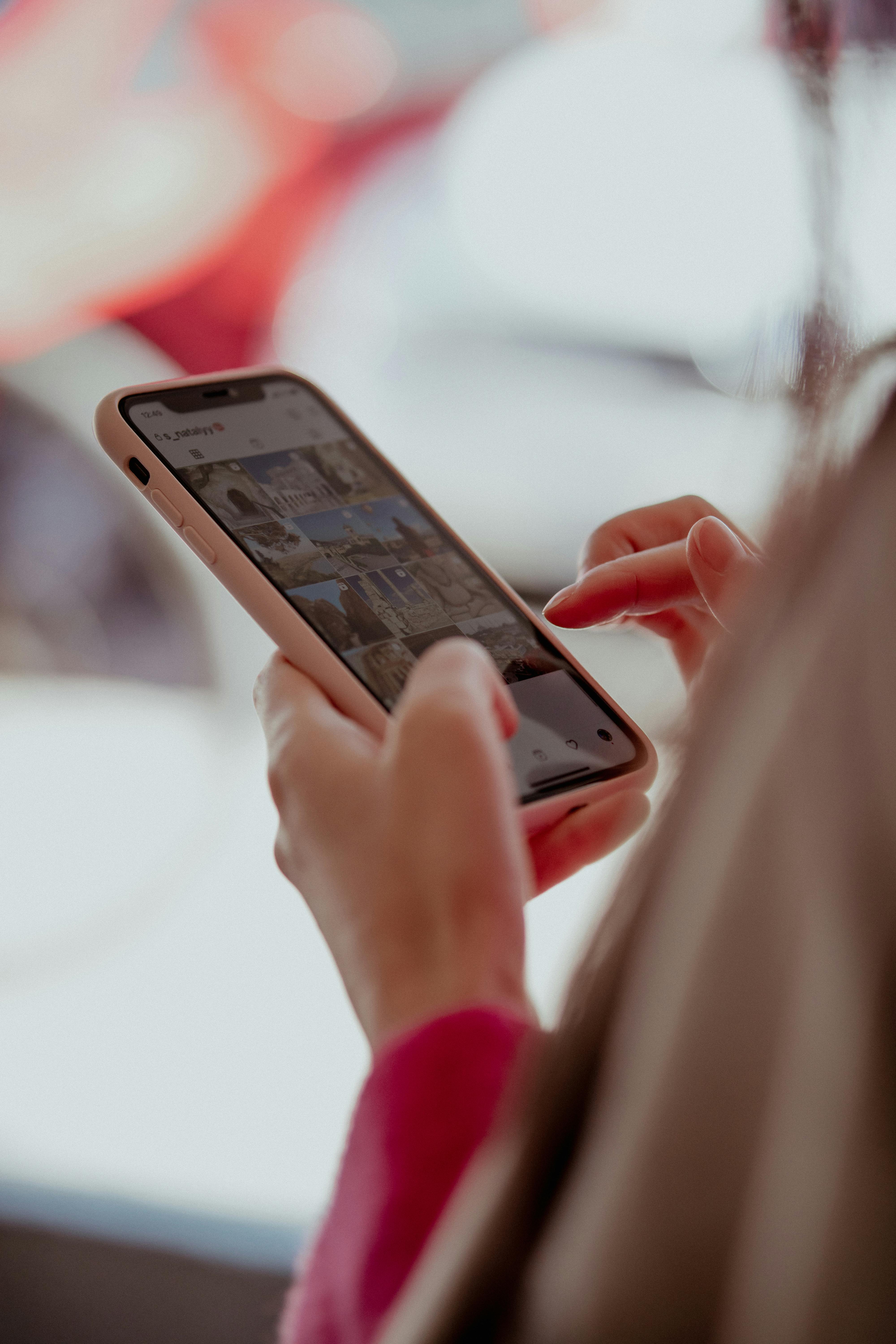 App sul telefono: accesso rapido per famiglie